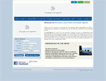 Tablet Screenshot of letsmovemalta.com